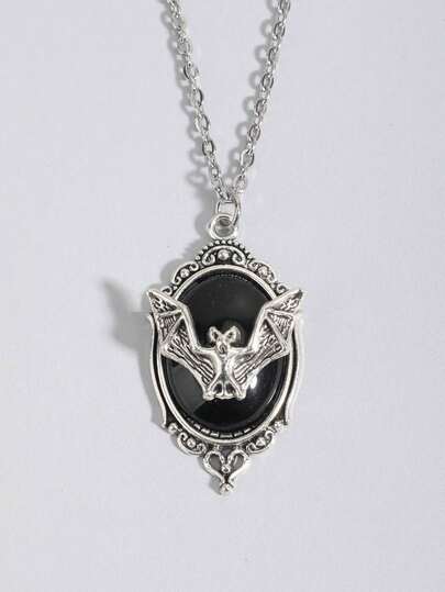 Vintage Gothic Style Sword Pendant Necklace, Suitable For Daily Wear
