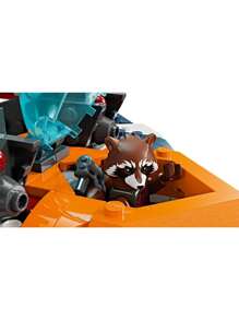 LEGO Marvel Super Heroes™ Rocket's Warbird vs. Ronan BOYS FIRST 76278 - Multifärgad - Visa 4