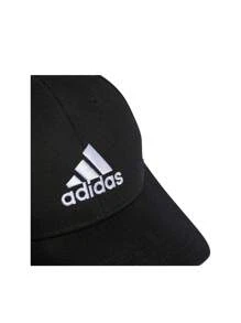Adidas Men's Cap - Black and White - View 4