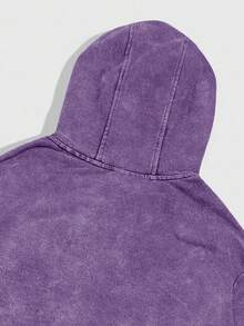 ROMWE MEN Street Life Men's Casual Long Sleeve Zip-Up Sweatshirt , Fall