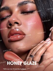 SHEGLAM Bold Booster Lip Plumper Graduation Birthday Holiday Summer Fall Autumn Y2K Fancy Fashion Women Brand Makeup Cosmetic Beauty Party Beach Travel Camping Outdoors School Campus Trip Festivals Decor Gift Present Rose Girl Cosplay Best Color Charm Vibe