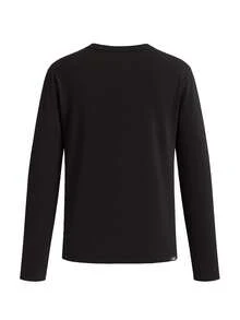 Puma Essentials Elevated Longsleeve - Black - View 5