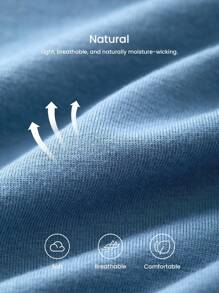 LUVLETTE Plus 3 条装棉质高腰女士内裤套装-柔和色 - 彩色 - 查看 4