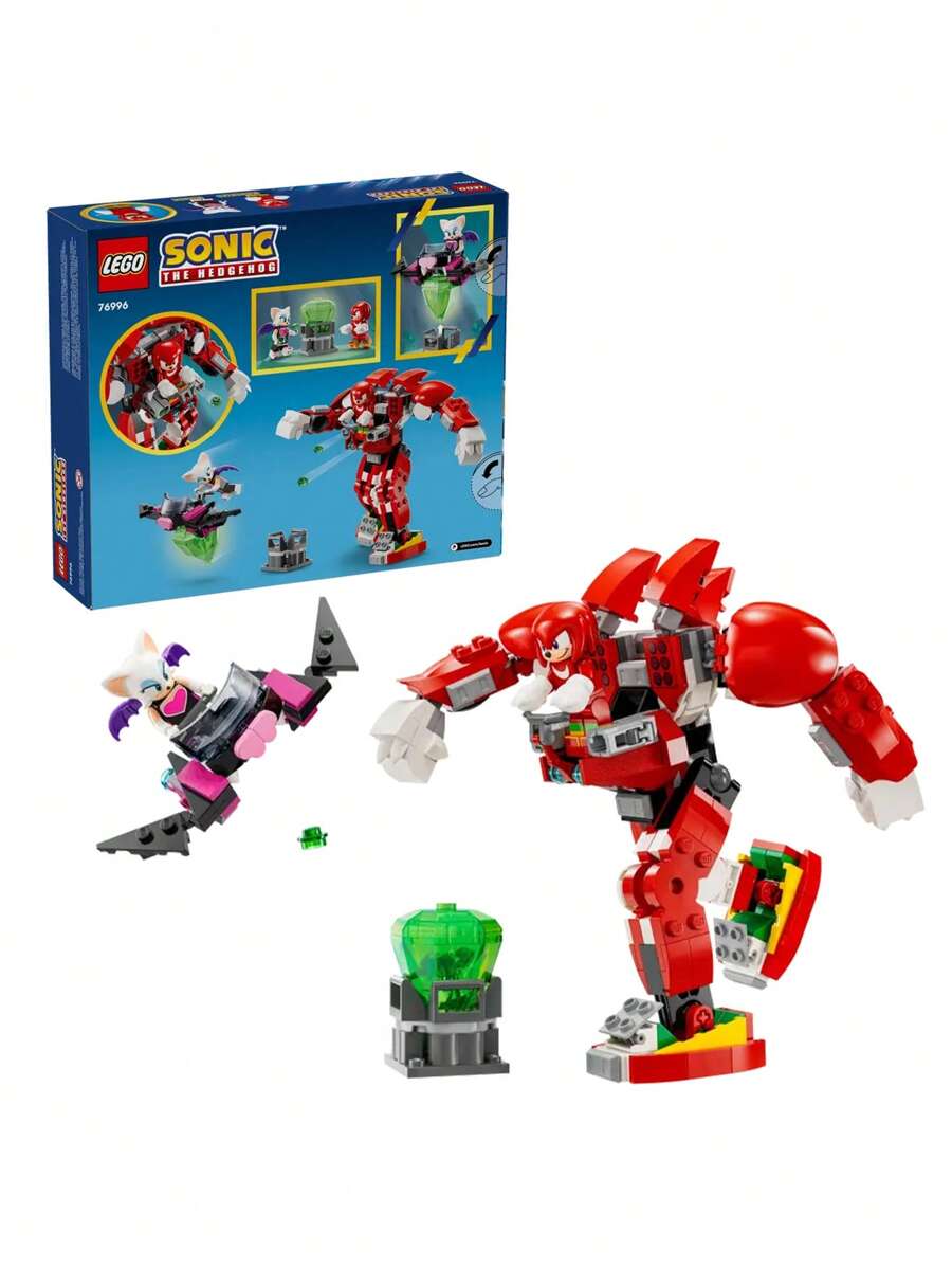 LEGO Sonic® Knuckles' Guardian Mech BOYS FIRST 76996