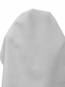 女孩优雅蕾丝边刺绣双层彼得潘领长袖休闲公主衬衫，适合度假、旅行、派对、生日礼物，春秋季 - 白色 - 查看 7