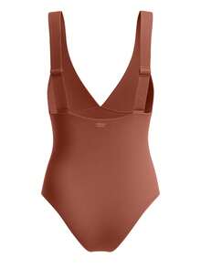 Roxy Women's Athletic Onepieces Comfortable Compression UV Protection Swimming Travel Holiday ERJX103627-CQR0 - Brown - View 5
