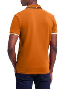 Ben Sherman Men Polo Shirts - Orange - View 2