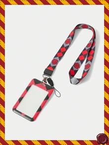 HARRY POTTER X SHEIN HP/RD/G&Lion20250607 - Red - View 2