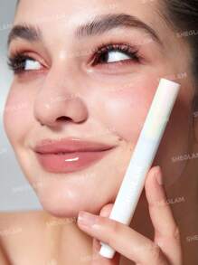 SHEGLAM Pout-Perfect Shine 豐唇膏-粉紅色火烈鳥保濕豐唇固體唇彩不粘滋養豐唇精華椰子油唇膏唇部化妝品促銷粉色豐唇膏 品牌 美容 化妝 化妝品 適合女性與女孩 完美搭配夏季春季 Y2K 時尚 流行 生日 母親節禮物 假期 派對準備就緒 最佳顏色 - Pink Flamingo - 查看 7