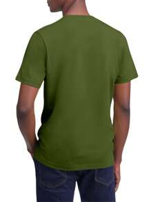 Ben Sherman Men T-Shirts - Olive Green - View 2