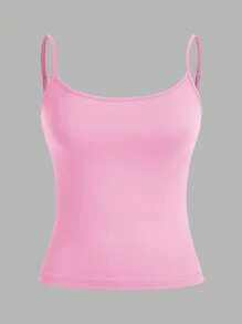 Comfortcana 3 pezzi/set di canotte casual con cinturini regolabili, adatte per l'estate - Multicolore - Visualizzare 7