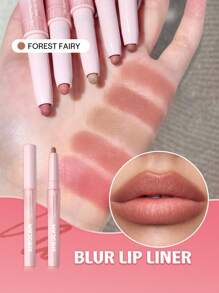 SHEGLAM Cloudline Blur 唇線筆-Forest Fairy 品牌 美容 化妝 化妝品 適合女性與女孩 完美搭配夏季春季 Y2K 時尚 流行 生日 母親節禮物 假期 派對準備就緒 最佳顏色 - Forest Fairy - 查看 1