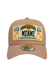 LICENSE PLATE EFRAME USA STATE CAP - Multicolor - View 2