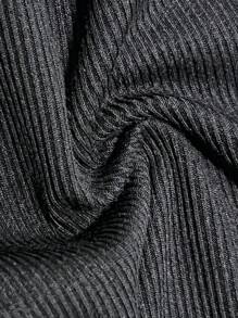 Slaydiva 女式秋季拼色拉链半襟长袖休闲连体裤