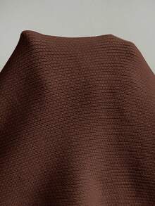 Firerie Damska metalowa ozdoba słoneczna z okrągłym dekoltem, modna dzianinowa kamizelka w dużym rozmiarze, bez rękawów, dzianinowy top w kolorze brązowym, damska letnia bluzka, dzianinowy top, sweter, kamizelka na jesień/zimę