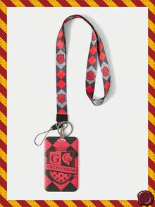 HARRY POTTER X SHEIN HP/RD/G&Lion20250607 - Red - View 1