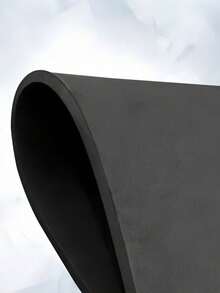 EVA 泡沫卷 - 2mm-10mm 厚黑色工艺泡沫板 - 15 英寸 X 39 英寸大型角色扮演泡沫板 - 超高密度 86 Kg/M³ - 柔韧有弹性，适用于工艺项目服装角色扮演泡沫 - Biguphate 出品 - 黑色 - 查看 11