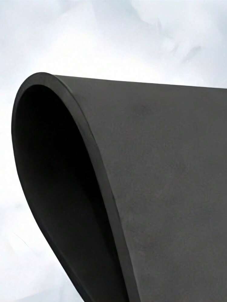 EVA 泡沫卷 - 2mm-10mm 厚黑色工艺泡沫板 - 15 英寸 X 39 英寸大型角色扮演泡沫板 - 超高密度 86 Kg/M³ - 柔韧有弹性，适用于工艺项目服装角色扮演泡沫 - Biguphate 出品 - 黑色 - 查看 11