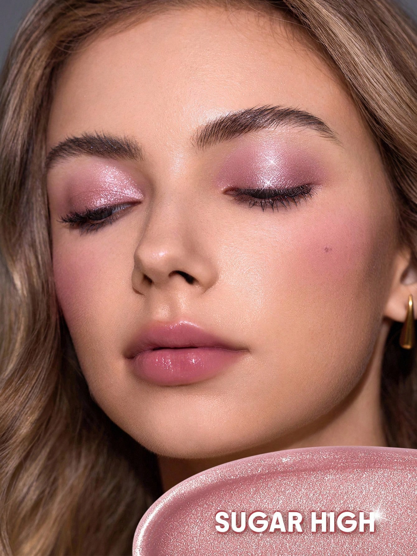 SHEGLAM Airglow صبغة العين-Sugar High علامة تجارية...