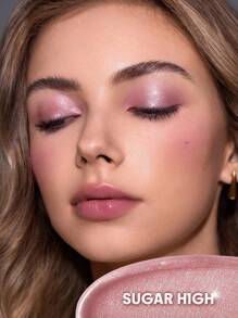 SHEGLAM Airglow 眼彩液-Sugar High 品牌 美容 化妝 化妝品 適合女性與女孩 完美搭配夏季春季 Y2K 時尚 流行 生日 母親節禮物 假期 派對準備就緒 最佳顏色 - Sugar High - 查看 2