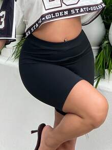 NegzBox 3 Packs Women's Leggings, Comfortable And Smooth For Yoga, Fitness And Cycling, And Everyday Wear - Black - View 4