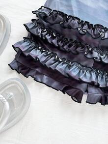 Soleia Bộ đồ liền thân đi nghỉ mát giản dị lãng mạn, thích hợp cho tiệc tùng, lễ hội âm nhạc, phong cách Boho, bãi biển, mùa hè - Nhiều màu - Xem 3