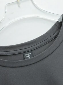 SHEIN CURVE+ Camiseta de manga corta casual de verano con estampado de fantasma de Halloween, camiseta de Halloween, camiseta de fantasma lindo de Halloween, camiseta de fantasma espeluznante, camiseta de lazo lindo de otoño, gato negro de Halloween