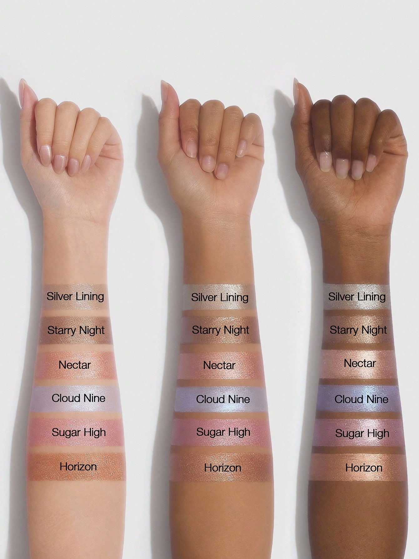 SHEGLAM Airglow صبغة العين-Sugar High علامة تجارية...