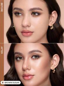 SHEGLAM 2-In-1 修容提亮棒-Brown Sugar 品牌 美容 化妝 化妝品 適合女性與女孩 完美搭配冬季 Y2K 時尚 流行 生日禮物 假期 派對準備就緒 最佳顏色 - Brown Sugar - 查看 2