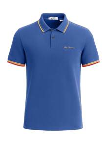 Ben Sherman Áo Polo Nam - Xanh đậm - Xem 4