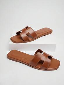 SHUZIA Women Comfy Everyday Summer Vacation Casual Flat Sandals