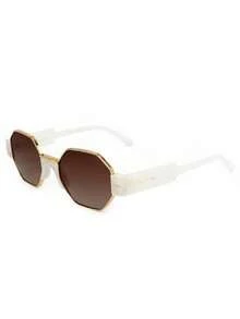 Italia Independent Women Sunglasses - White - View 1