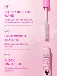 Slow Sunday 三合一造型霜，配有驯服棒，可抚平散落的头发，驯服毛躁，塑造边缘造型。