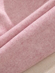 SHEIN 女婴秋季服装休闲风格外套蝴蝶结装饰开衫 - 粉色 - 查看 3