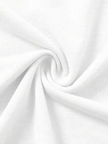 2 件年轻女孩休闲时尚街头风格干叶迷彩印花心形图案短袖圆领 T 恤和印花喇叭裤套装，夏季服装 - 彩色 - 查看 3