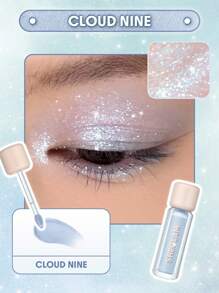 SHEGLAM Airglow 眼彩液-Cloud Nine 品牌 美容 化妝 化妝品 適合女性與女孩 完美搭配夏季春季 Y2K 時尚 流行 生日 母親節禮物 假期 派對準備就緒 最佳顏色 - Cloud Nine - 查看 4