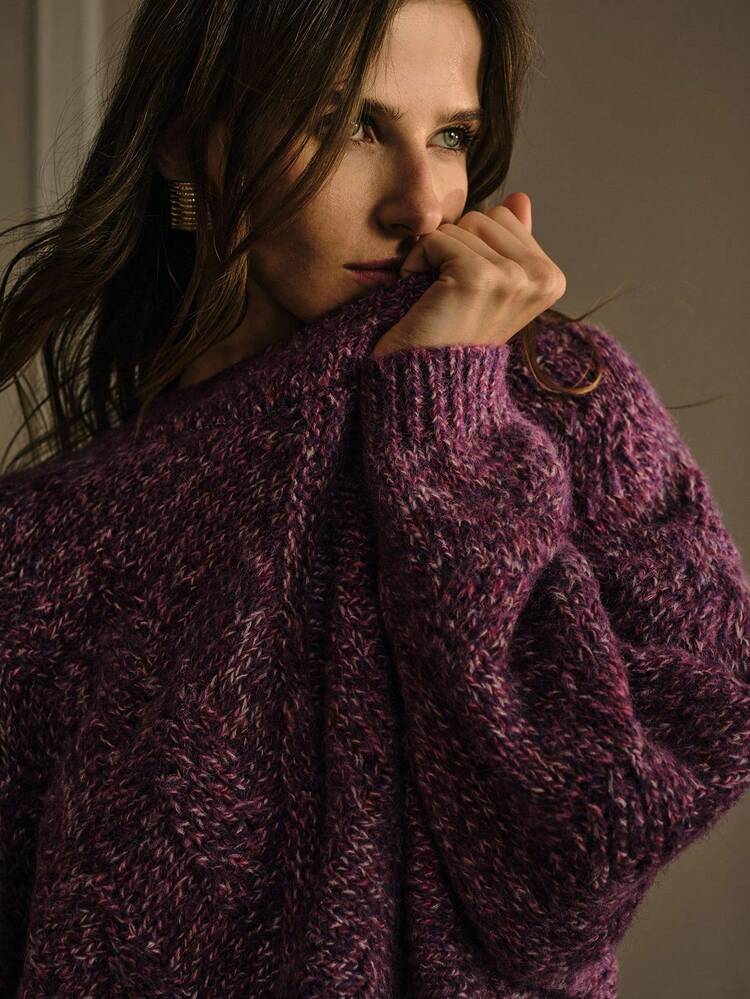 WOOL ROUND NECK SWEATER, AUTUMN/WINTER