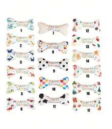Pet Cat Toys, Dog Toys, Soothing Selfies, Teeth Cleaning, Chewy Birthday Cakes, Birthday Gifts, Bones, Parties, And Sound - Multicolor - View 20
