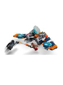 LEGO Marvel Super Heroes™ Rocket's Warbird vs. Ronan BOYS FIRST 76278 - Multifärgad - Visa 2