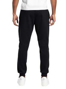 Adidas Men Sweatpants - Black - View 2