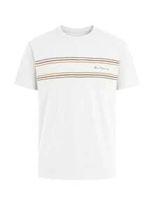 Ben Sherman Men T-Shirts - White - View 4