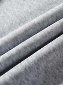 EMERY ROSE Plus Size Women's Letter Print Hot Selling Round Neck Sweatshirt Fall Cloth For Women Winter Autumn