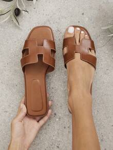 SHUZIA Women Comfy Everyday Summer Vacation Casual Flat Sandals