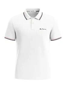 Ben Sherman 男士Polo衫 - 白色 - 查看 4