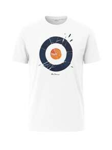 Ben Sherman Men T-Shirts - White - View 4