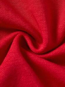 Paul Frank X SHEIN Conjunto de 2 piezas de chaqueta con capucha con orejas 3D y pantalón de chándal con estampado de mono lindo de dibujos animados para bebé niño, adecuado para otoño e invierno, Halloween - Negro - Ver 8