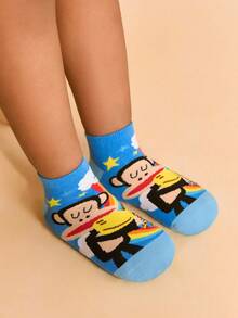 Paul Frank X SHEIN 婴儿及儿童袜子 - 彩色 - 查看 5