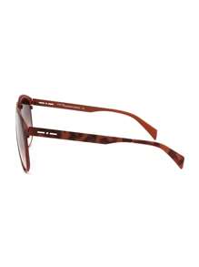 Italia Independent Men Sunglasses - HAVANA - View 2