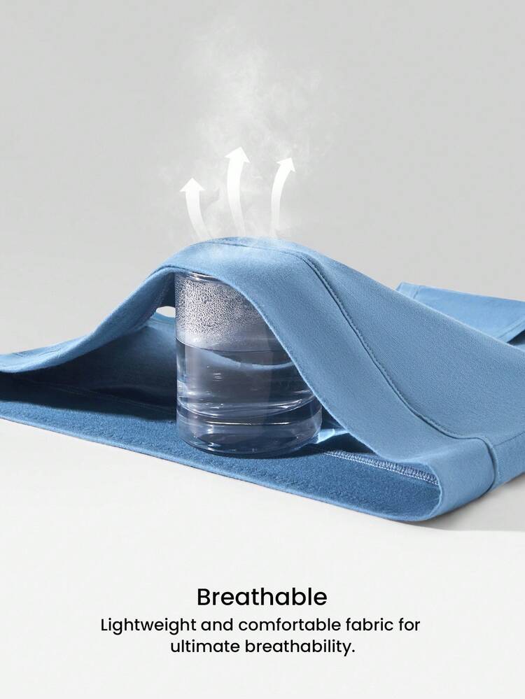 LUVLETTE 3条装棉质高腰女士内裤套装-柔和色 - 彩色 - 查看 8