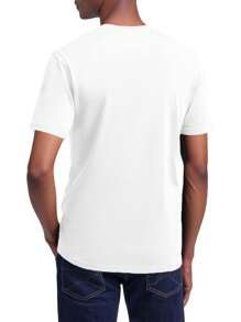 Ben Sherman Men T-Shirts - White - View 2